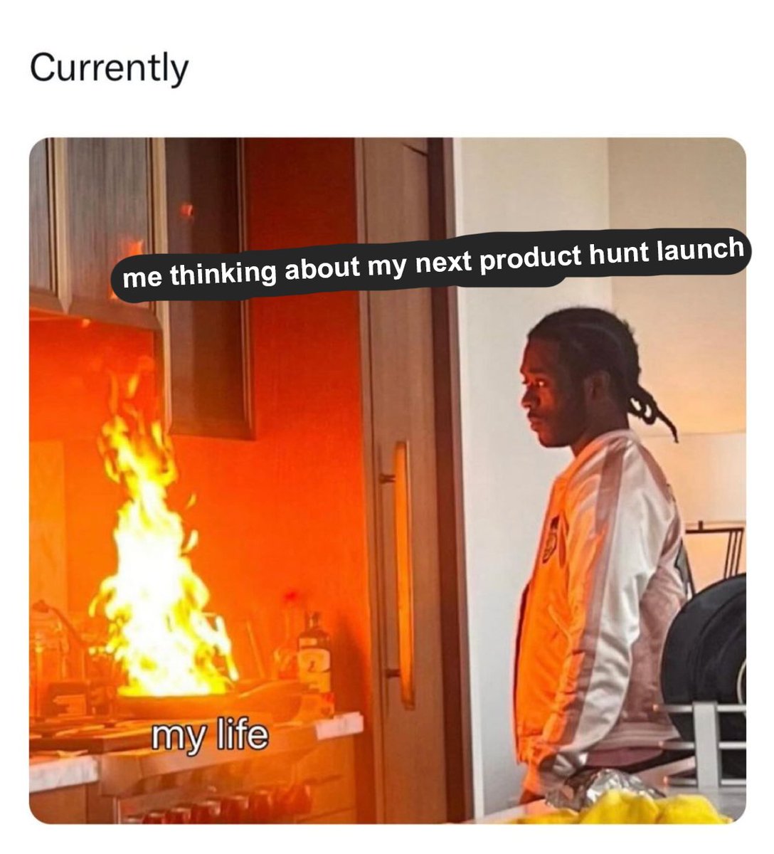 fabianmartinnyc's tweet image. Can you blame me tho? @ProductHunt