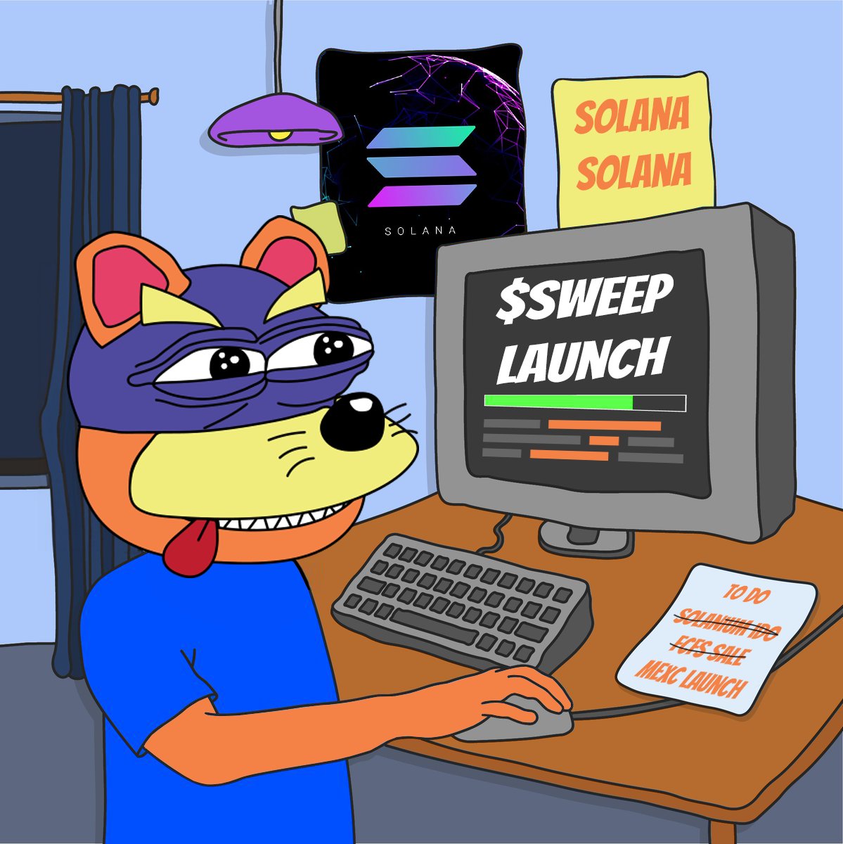 SweeperOnSolana's tweet image. 🎉 The $SWEEP Presale is officially closed! Thanks to everyone who participated! 🙌

Please stop sending any more funds to the presale wallet.🛑

ALL UNSOLD TOKENS WILL BE BURNED.🔥

Announcing the launch details soon.👀