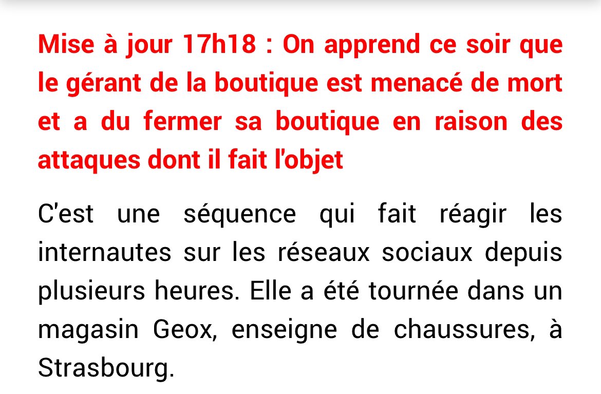 Faire changer le mode de vie par les menaces et par la peur, cela s’appelle du… terrorisme. La loi doit marquer sa supériorité face à la foi. Il y a urgence. (Via @morandiniblog)