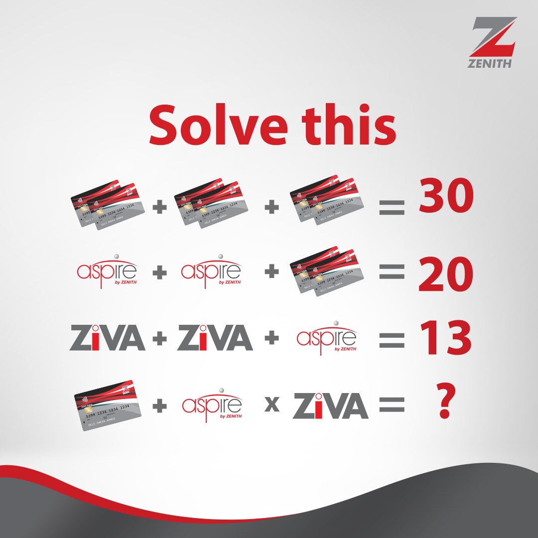 Zenith Bank tweet media