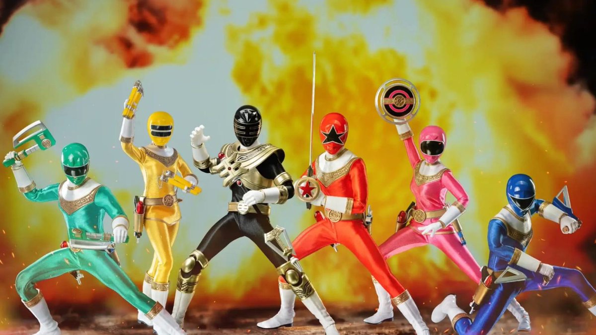 Stay Gold with #threezero as they unveil their latest #PowerRangers FigZero release with the Gold Zeo Ranger  🔗 bleedingcool.com/collectibles/p…
