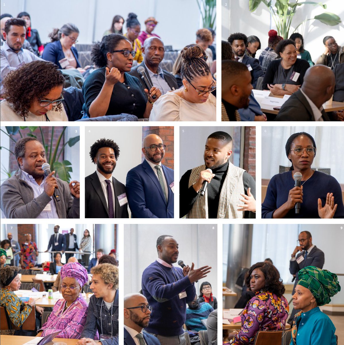 📚 In case you missed our Symposium on Global Anti-Blackness and the Legacy of the Transatlantic Slave Trade, we just released our summary report that contains excerpts from the panel discussions, key takeaways, and more: bit.ly/4aNrvVk