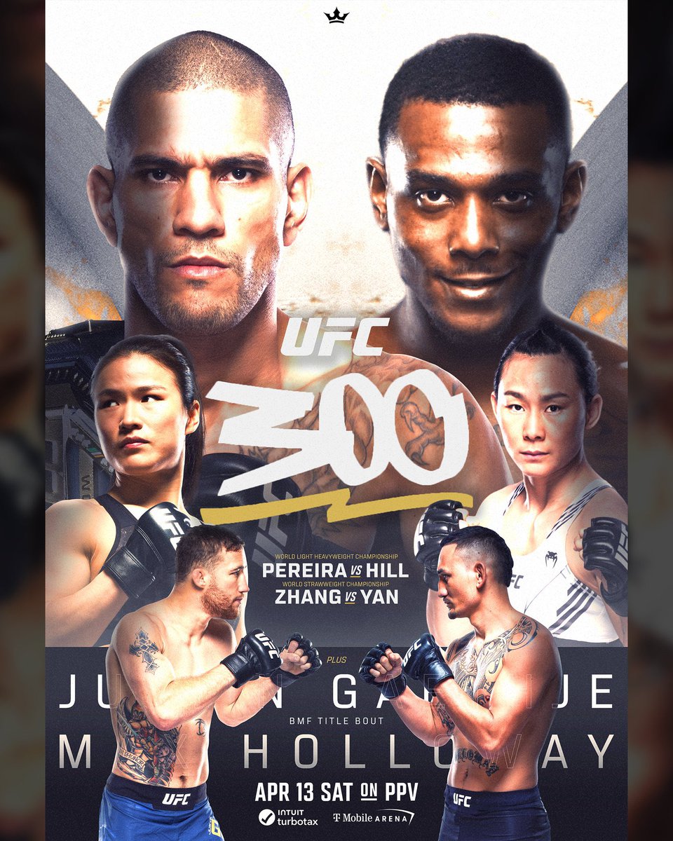 One of the most stacked fight cards of all time takes place this weekend at #UFC300 🏆

Behance.net/LawfulFX 🎨
