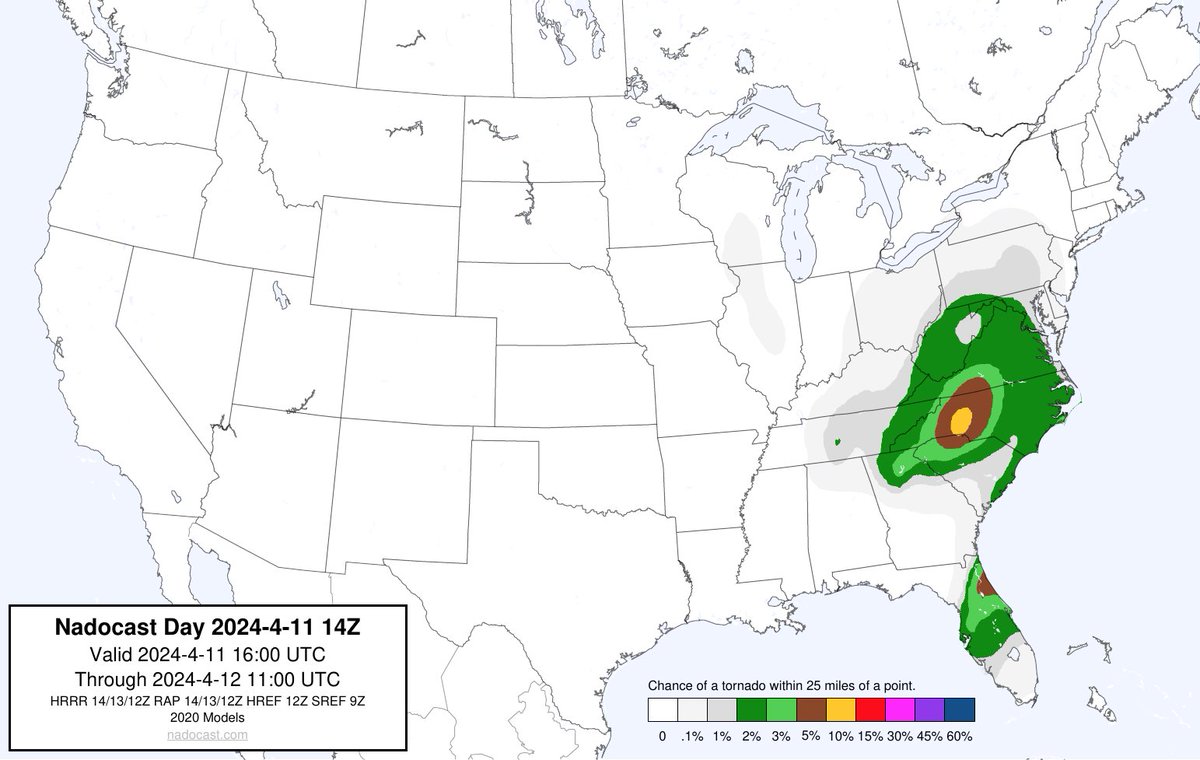 14Z Day Tornado Forecast