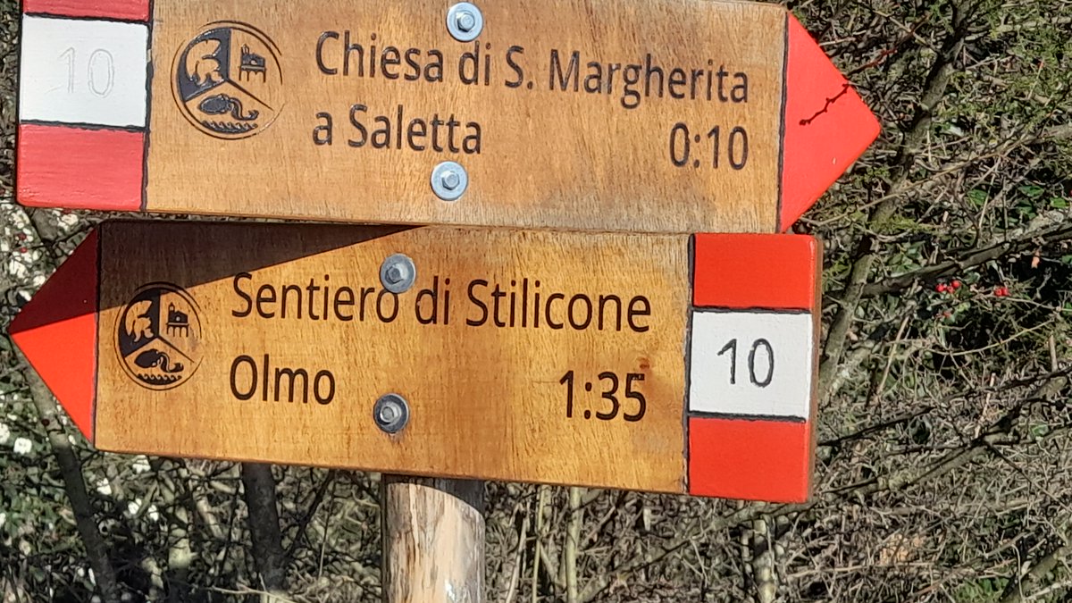 From #Fiesole to Olmo, walking through fields of olive trees, a beautiful valley and nature full of colour and life: this is the right time to do the Stilicone Trail, 10 kilometres of beauty feelflorence.it/en/node/38498 #aroundflorence @FiesoleForYou