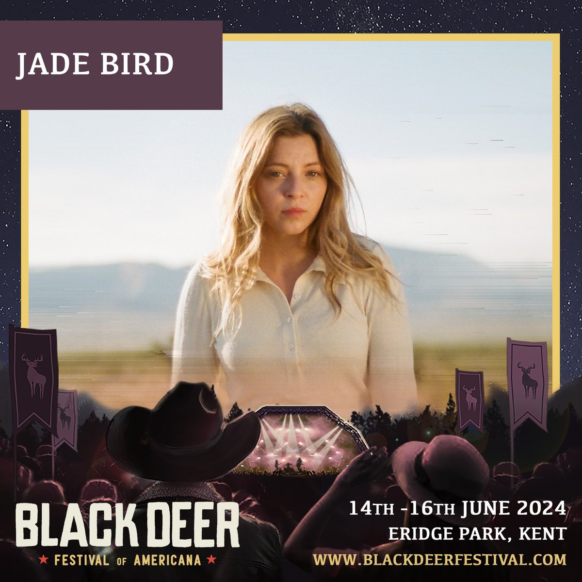 Returning to the UK for @blackdeerfest this summer ✨