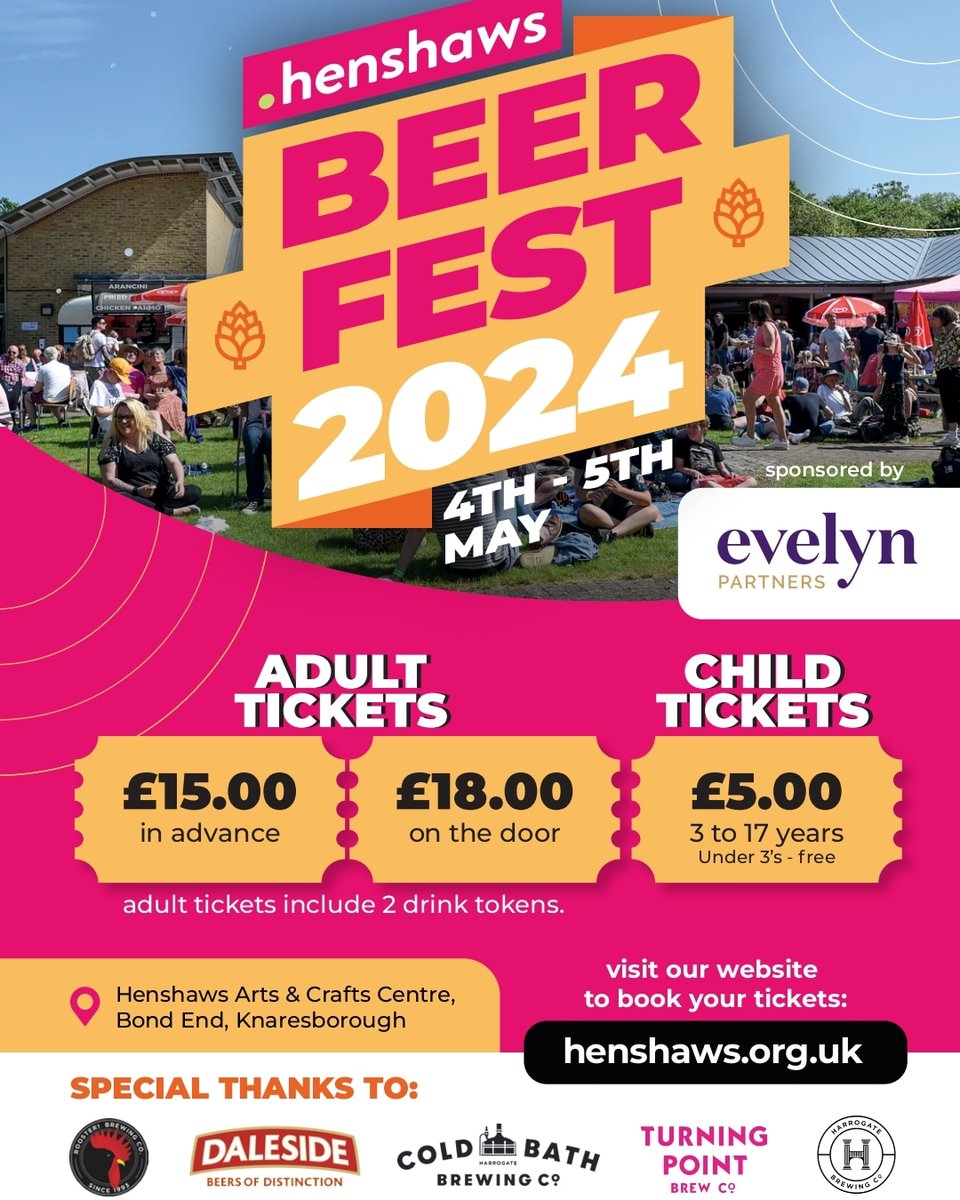 The Stellar Anderson Project (@stellaranderson) on Twitter photo You can catch us live in Knaresborough on 5th May at 1pm. Join us for a fantastic day of live music and beer. It's also bank holiday weekend so you can let your hair down!
<a href="/VisitKnaresboro/">Visit Knaresborough</a> <a href="/HenshawsArts/">Henshaws Arts&Crafts</a>
#livemusic You can catch us live in Knaresborough on 5th May at 1pm. Join us for a fantastic day of live music and beer. It's also bank holiday weekend so you can let your hair down!
<a href="/VisitKnaresboro/">Visit Knaresborough</a> <a href="/HenshawsArts/">Henshaws Arts&Crafts</a>
#livemusic