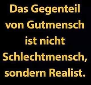 Die ununterbrochene Krise seit 2 0 1 5 haben nicht die Migranten zu verantworten! Sondern die grün-durchjauchten GUTMENSCHEN in sämtlichen ALTPARTEIEN !! Ihr völlig fehlender Blick auf die REALITÄT fällt ihnen jetzt auf die Füße. Das Volk leidet unter 'wir schaffen das' ! 🔥🇩🇪🔥