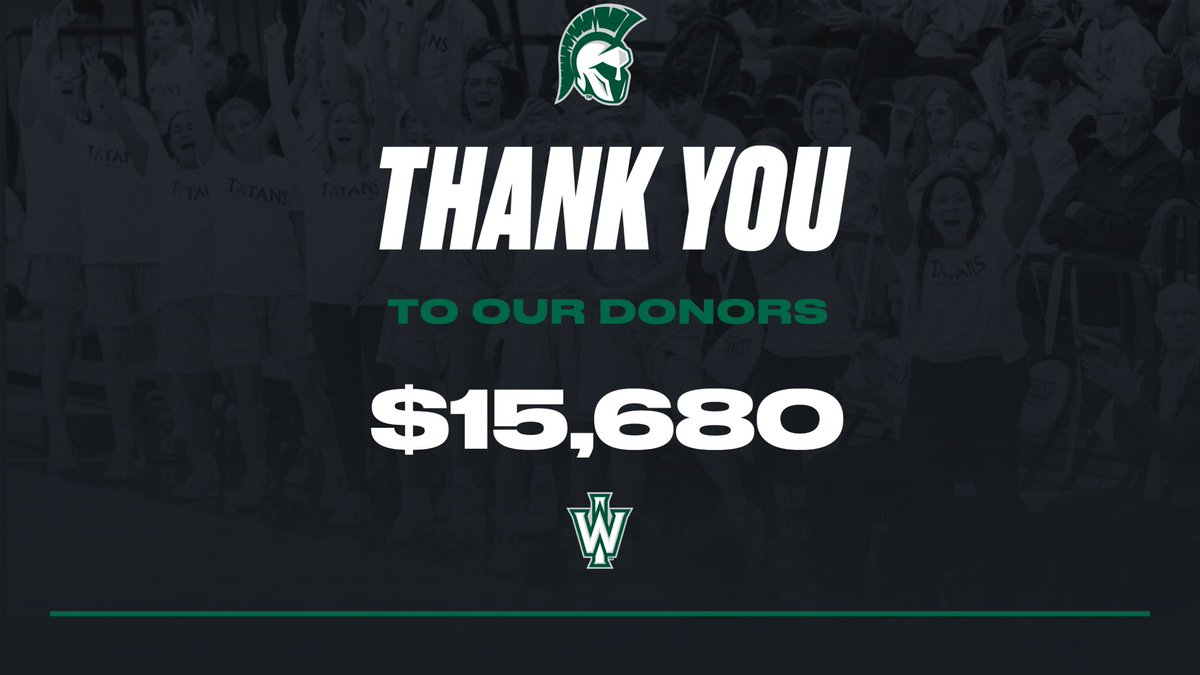 Thank you for all your support during All In this year! We had 157 donors and were able to raise $15,680 for our program! The support means everything 💚 #TGOE