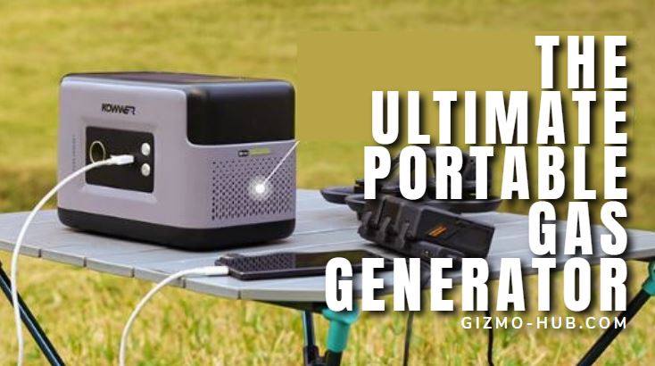 KOWWER P1 : THE ULTIMATE PORTABLE GAS GENERATOR | #Kickstarter | Gizmo-Hub.com | #portablepower #powerhub #powersupply
➤ Pre-Order the Kowwer P1 - kowwer.kckb.me/ee0cc6c1
➤ Watch Video - youtu.be/rToMoI1NNKk
➤ Trending Products on Amazon - amzn.to/3Qy89N9