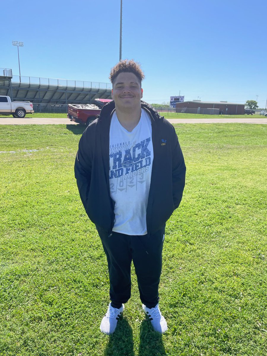 Congratulations to Lance Akins 3rd place in shot! 🥉Regional Qualifier!