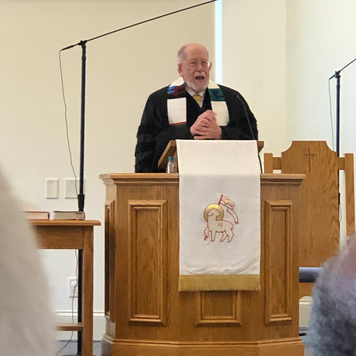 Northside United Methodist Church invited Rev. John Terry, Housing Assistance's homeless outreach worker, to give a sermon. We thank Northside United Methodist Church for the invitation and their Walk for Hope team's outstanding efforts! 

#housingassistance #walkforhope