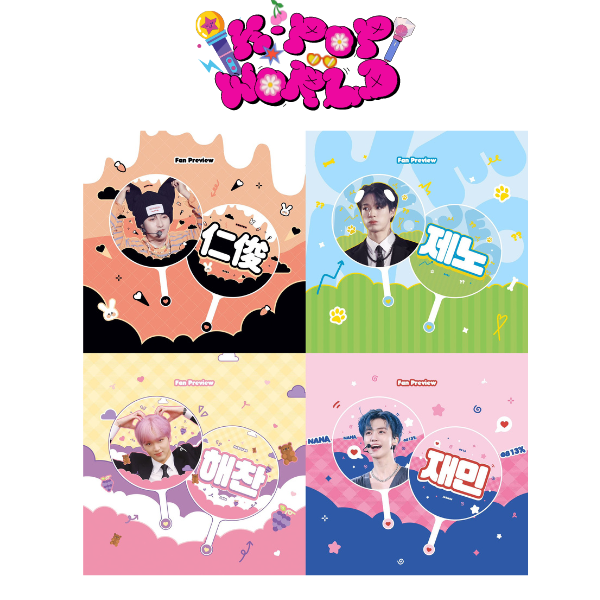 K-POP WORLD🍭 tweet media