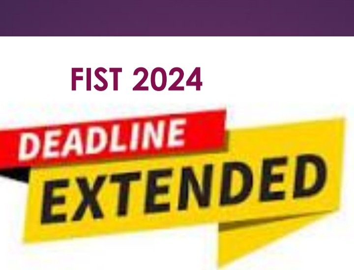 On request from many academic institutions and Universities @IndiaDST has extended last date of submission of FIST grant proposals to 30 April 2024.