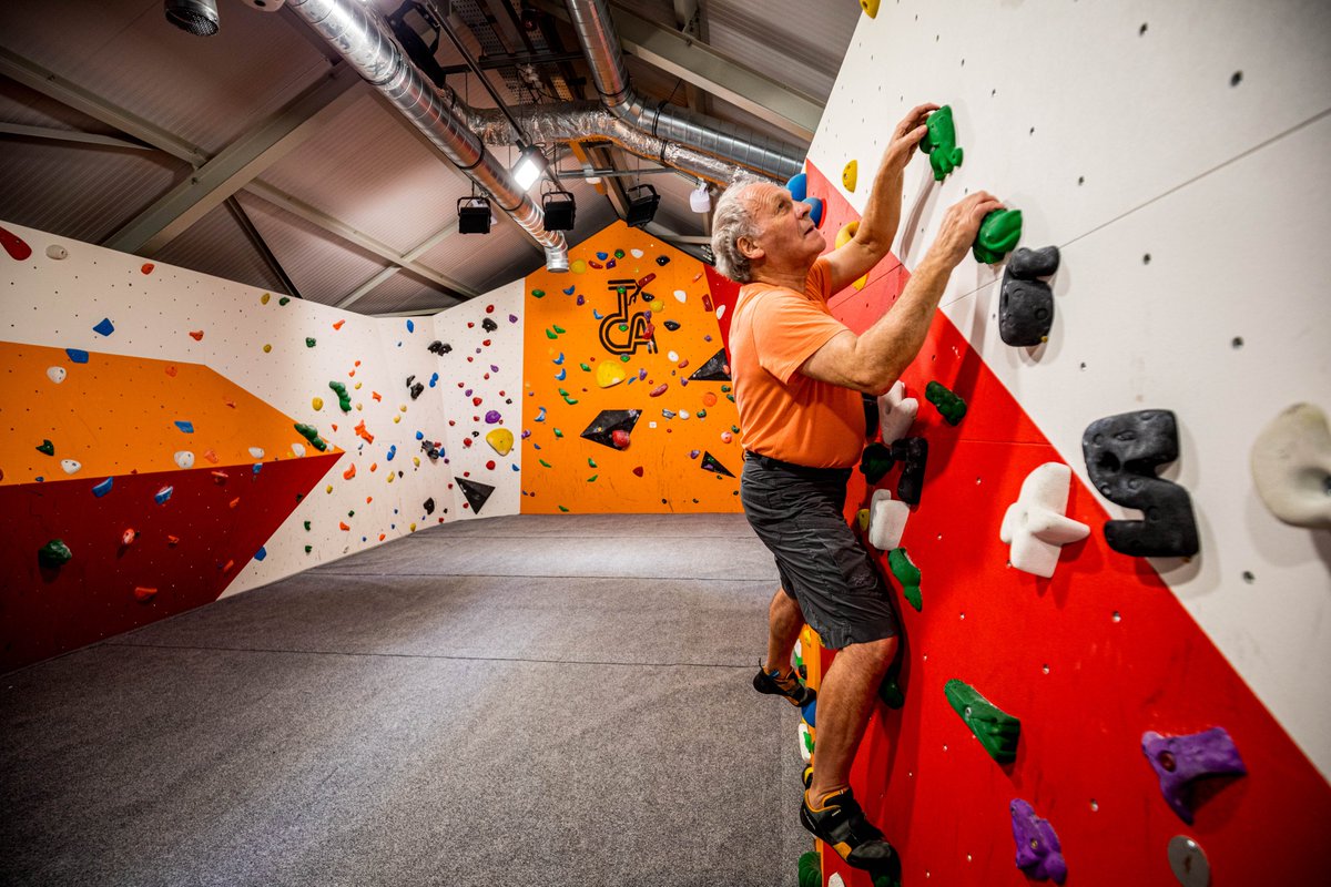 Enjoy a fun day out at The Arc Climbing Academy as you have a go at bouldering or roped climbing, as well as making the most of the sun with their striking outdoor climbing wall and skate park! bit.ly/3Yw4bGv