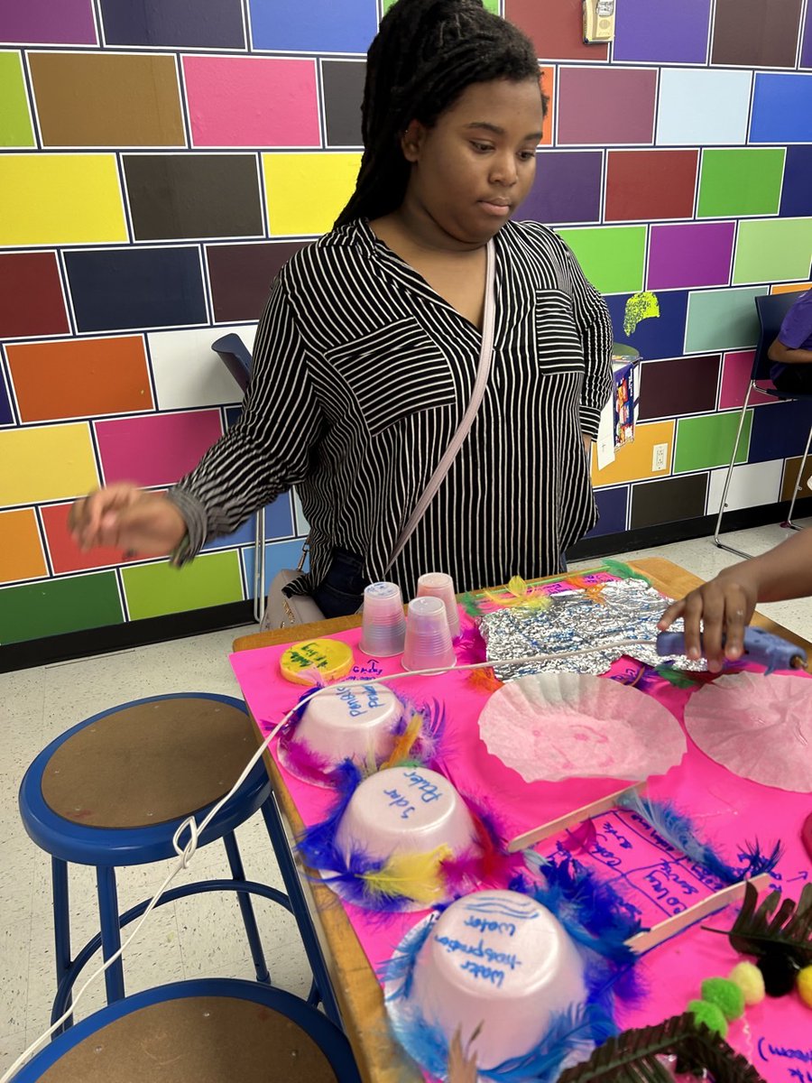 Our girls at @bgcghouston are hard at work building their lunar bases. Looking good, ladies! 🚀🌌🛰️ #strongsmartbold #youthdevelopment #stem #championforgirls