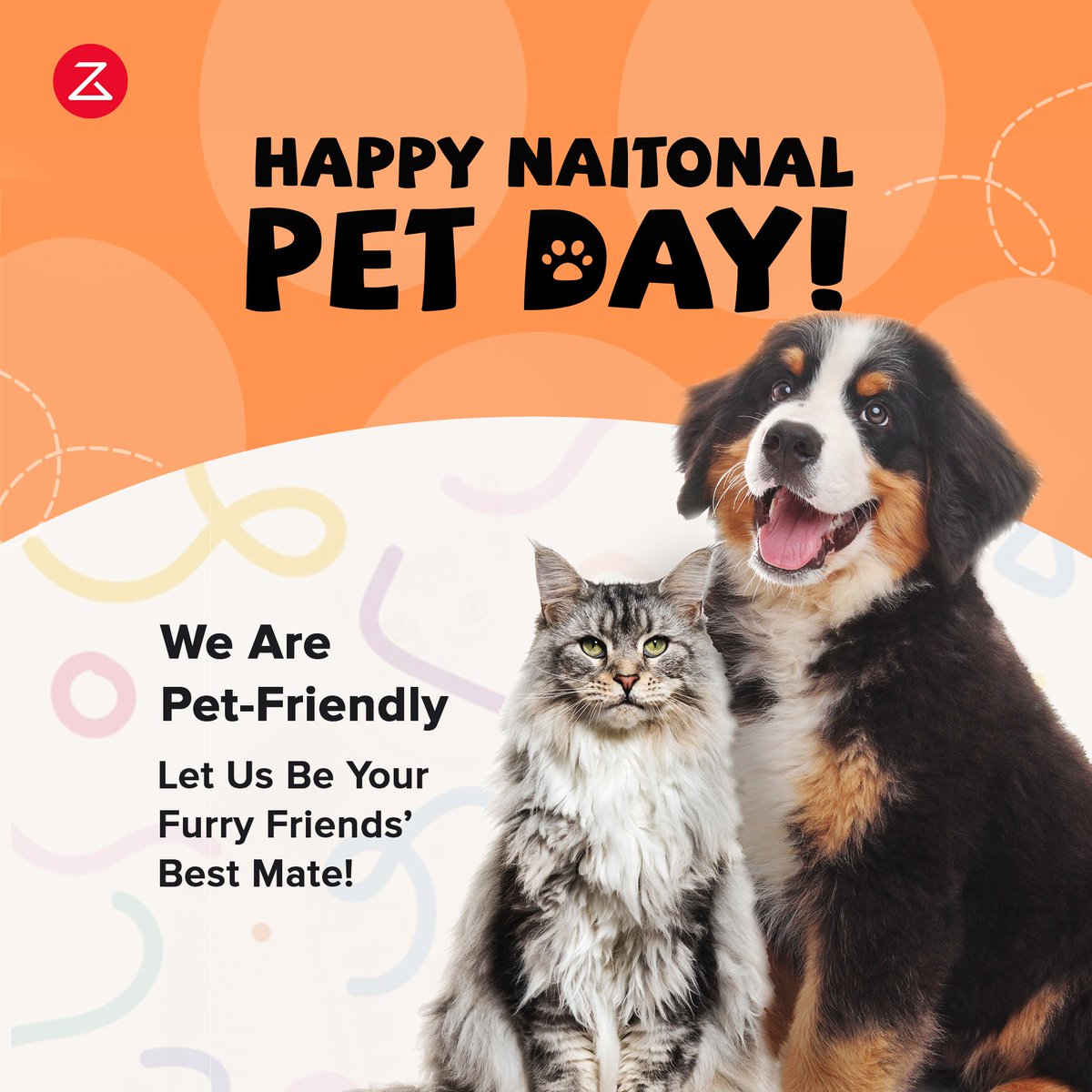 On this National Pet Day, let's celebrate the joy and love our furry friends bring into our lives. From wet nose kisses to wagging tails, they fill our hearts with endless smiles🐾With Roborock, keeping your home clean and pet-friendly is easier than ever. Happy #NationalPetDay