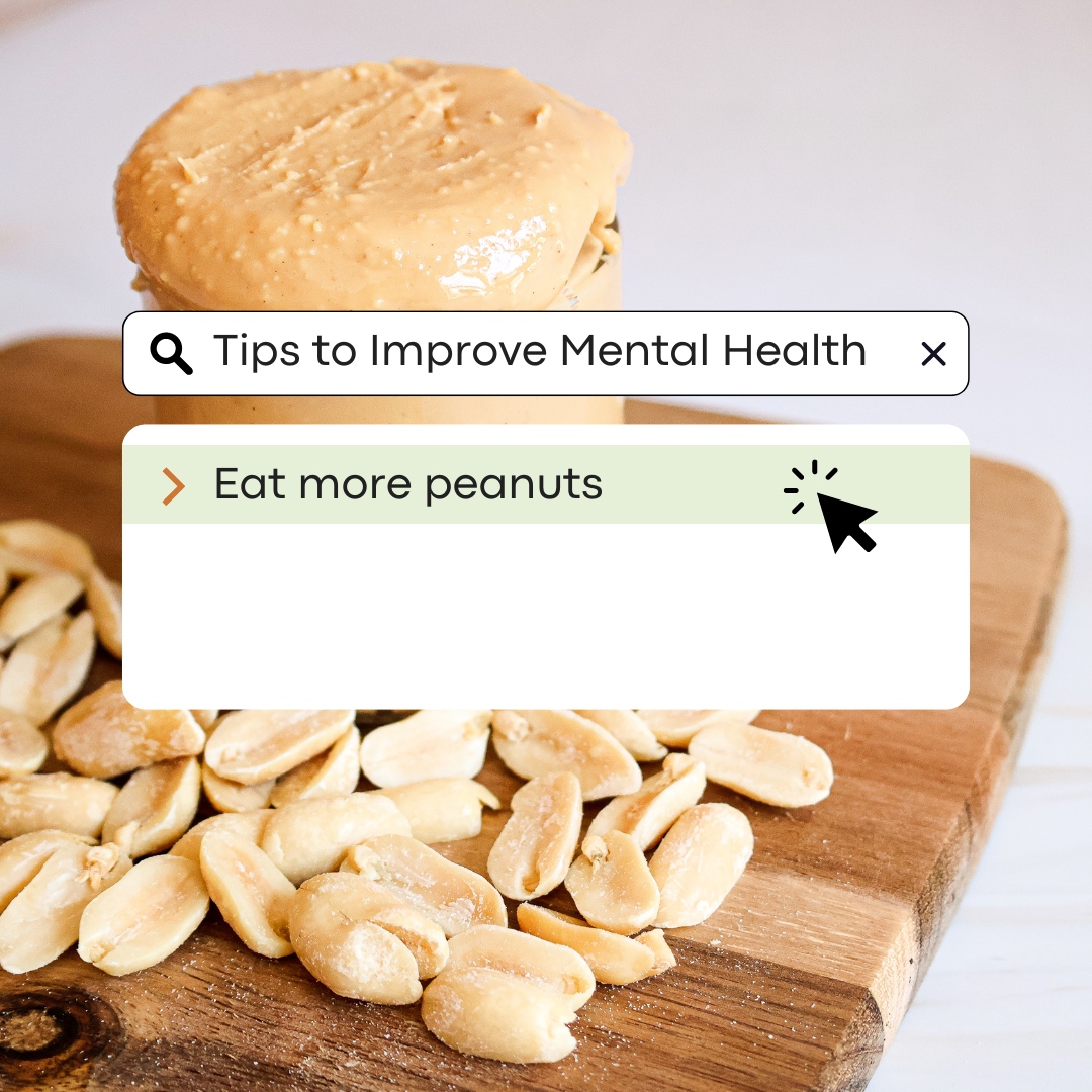 As finals approach, finding effective study aids is key. DYK peanuts can boost your mental health? In a study of 18-33-year-olds, they found peanuts:

🥜 Improved memory
🥜 Reduced stress
🥜 Decreased anxiety and depression

Source: @ThePeanutInst

#NCPeanuts