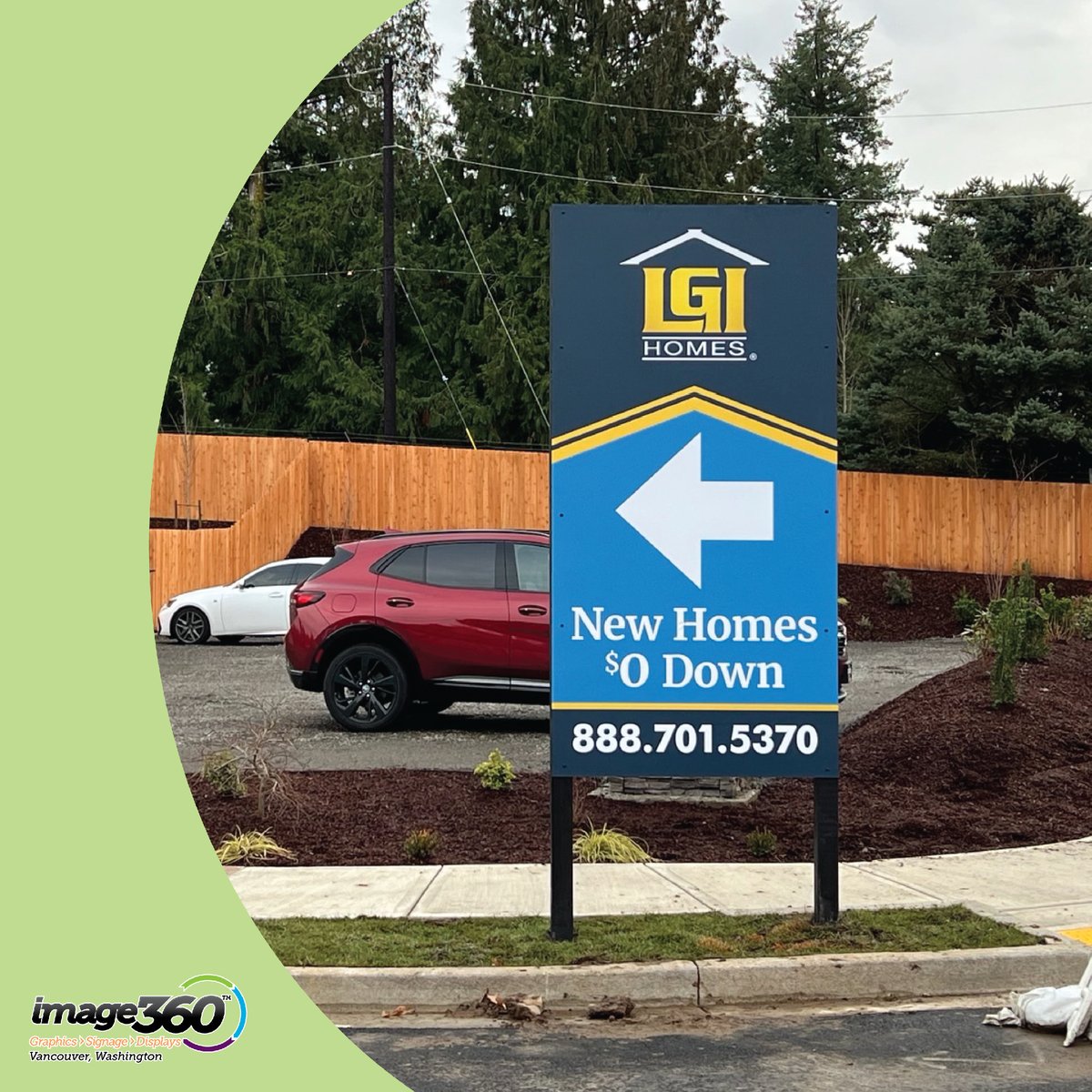 Check out this new monument sign and new directionals for LGI Homes! We love how the monument turned out😍
#image360 #image360vancouver #vancouverwa #clarkcounty #portland #signage #graphics #displays #sign #exteriorsignage #directionalsignage #monumentsign #branding #marketing