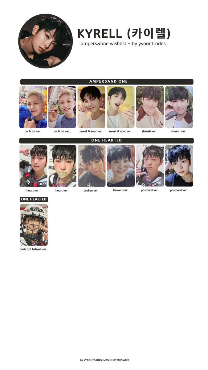 AMPERS&ONE - 2ND MINI WILD & FREE Digipack FaNCy ver