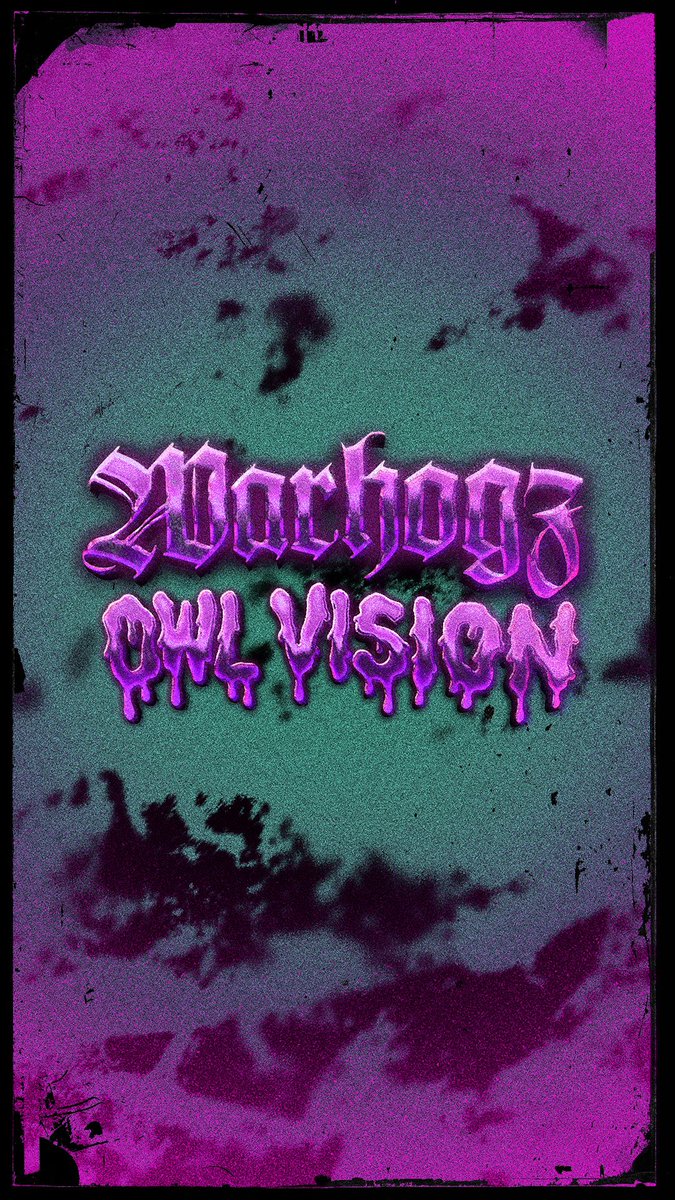 New visualiser for the song ”Warhogz” from the album ”FOZZOR” on my Youtube channel 🎵 

🔗 youtu.be/B_SuH2HRm9s?si…