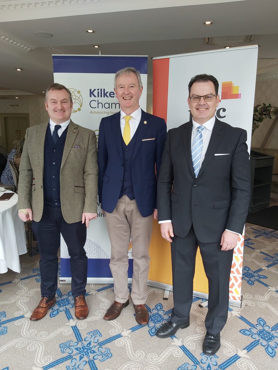 This morning, in conjunction with the @KilkennyChamber we hosted the 'Upcoming Changes to Modernise VAT' event. PwC's Brian Hogan and Eugen Trombitas shared their views on the EU VAT in the Digital Age (ViDA) proposals and how it will impact businesses across all sectors.
