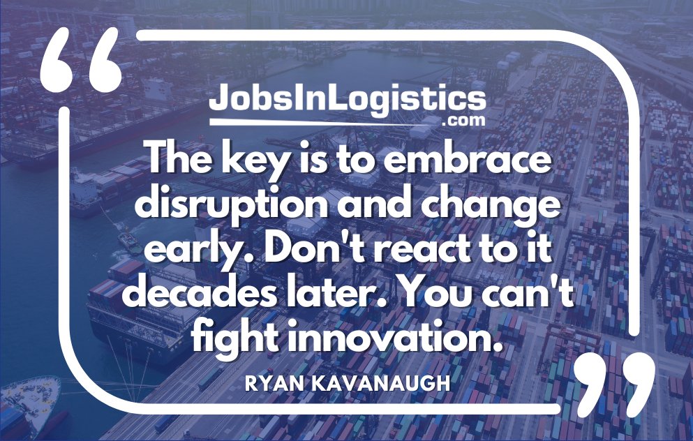 #supplychainmanagement #logistics #supplychain #quote #innovation