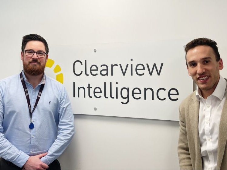 Another great visit today, to #ITSUK Executive Member @clearviewintel's offices in Milton Keynes. Brilliant to see the company making so much progress, whether in transport data management, solar studs or wireless detection. Lots of opportunities ahead!