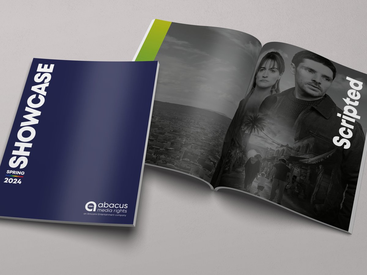 wearelcd's tweet photo. Hot off the press for MIPTV 2024, @abacus_rights' latest slate of new programming, in lovely printed format. You can COUNT on us to design a great catalogue for you 😄 (we’ll see ourselves out…) #miptv2024 https://t.co/oOOihAM5bT
