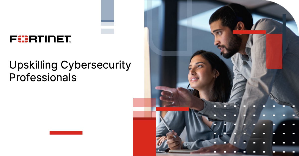 Unlock the potential of your team with @Fortinet!

Discover how our Training Advancement Agenda (#FortinetTAA) and Training Institute programs can empower your current staff, helping close the #cyber #SkillsGap and create a secure workforce for tomorrow: ftnt.net/6010woXpq