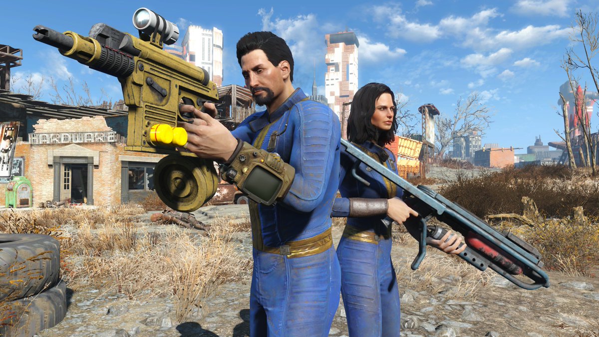 the Fallout 4 'next-gen' update for Xbox Series S / X and PS5 is coming on April 25th. It includes performance and quality mode settings. Fallout 4 will also be Steam Deck verified as part of this update fallout.bethesda.net/en/article/4s2…