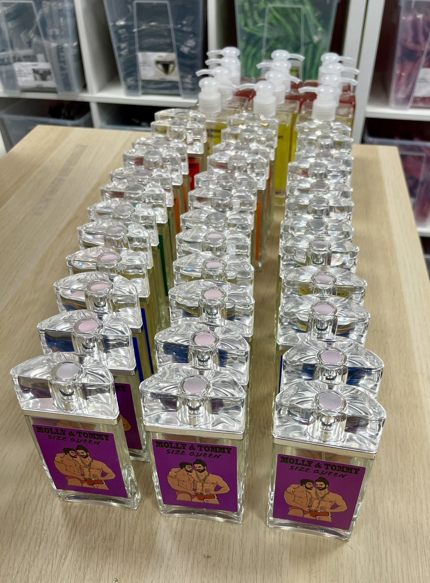 Our Pride army of Eau De Parfums 🌈