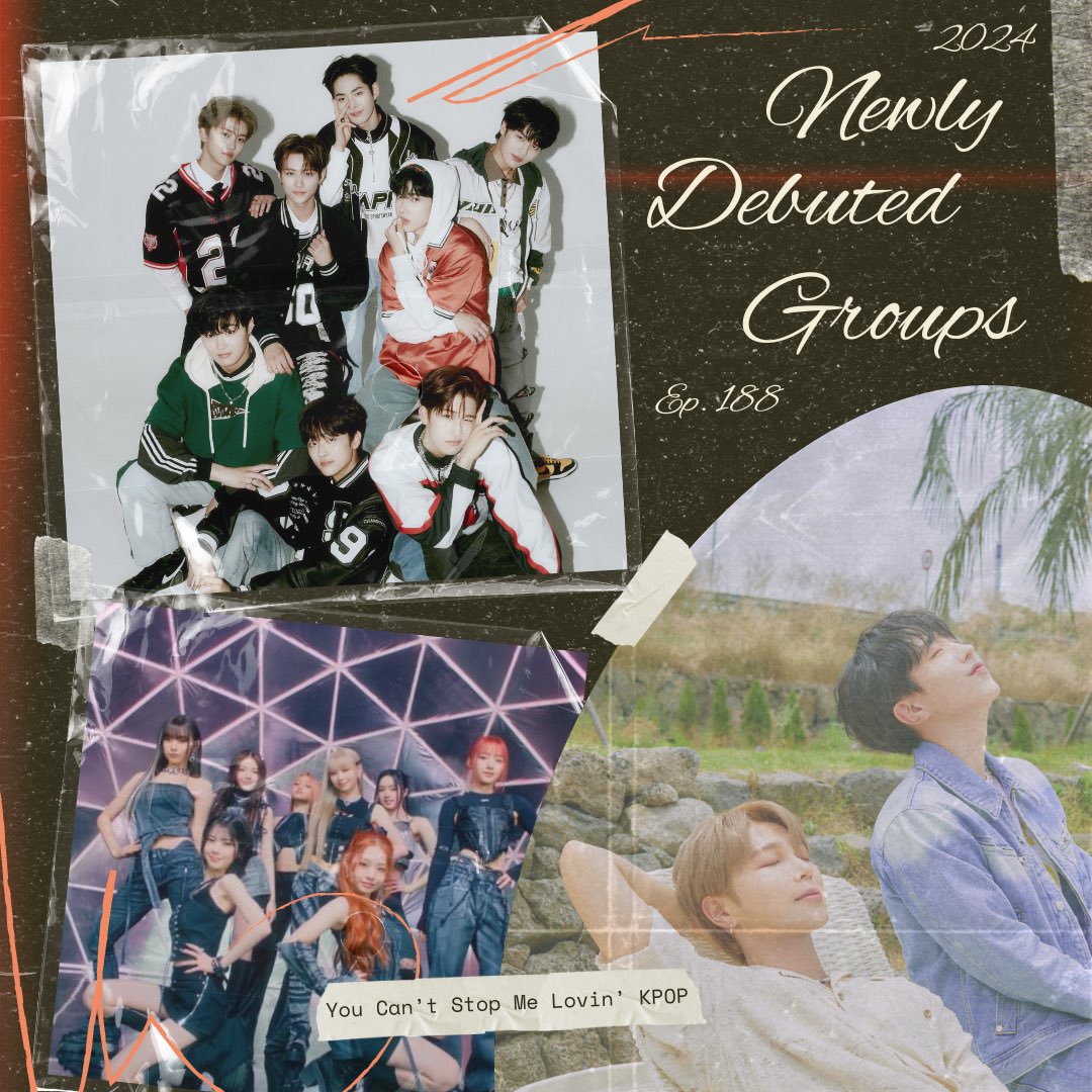 On this week’s episode, Katie &amp; Chelsea talk about their favorite new groups who debuted within the last year. 

Click the link in our bio to listen now. 

#kpop #podcast #kpoppodcast