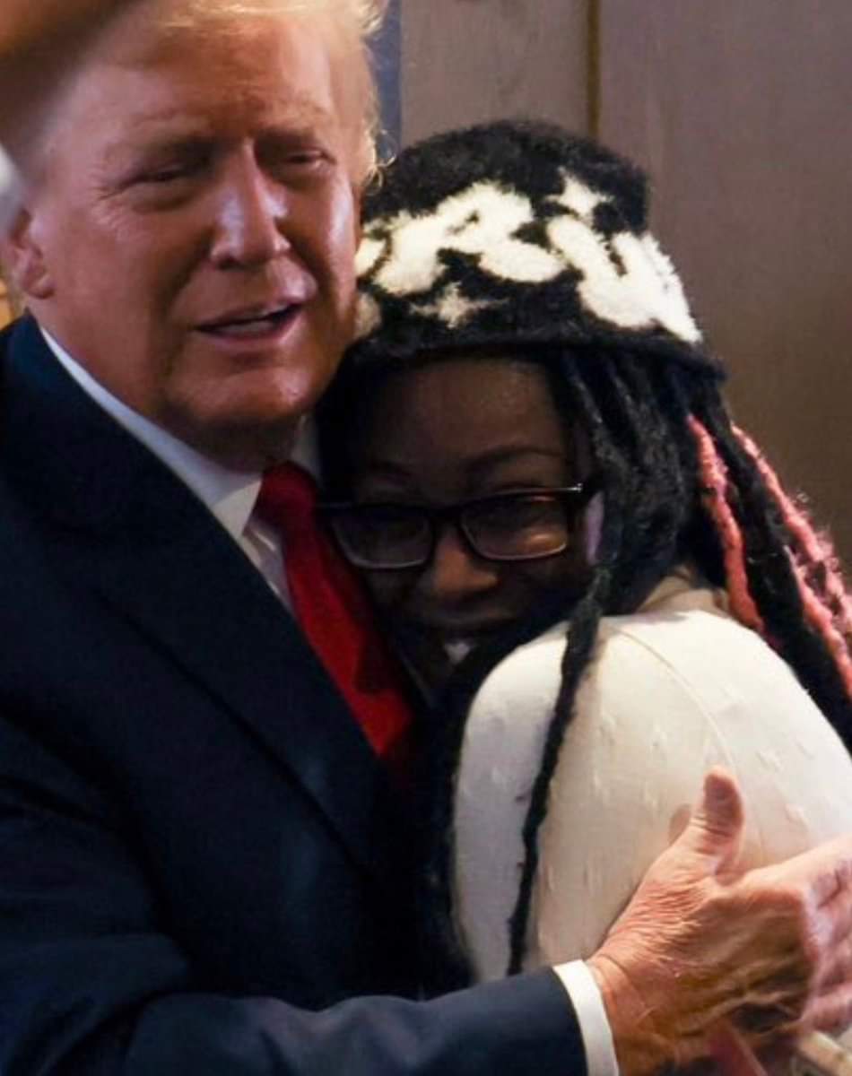 The Media cannot understand this photo. It hurts them, it breaks their brain, so they will censor it, try to get it ripped off the internet. But really it's quite simple. Biden makes people depressed. Trump gives people hope. This is why Trump will win. Source Benny Johnson