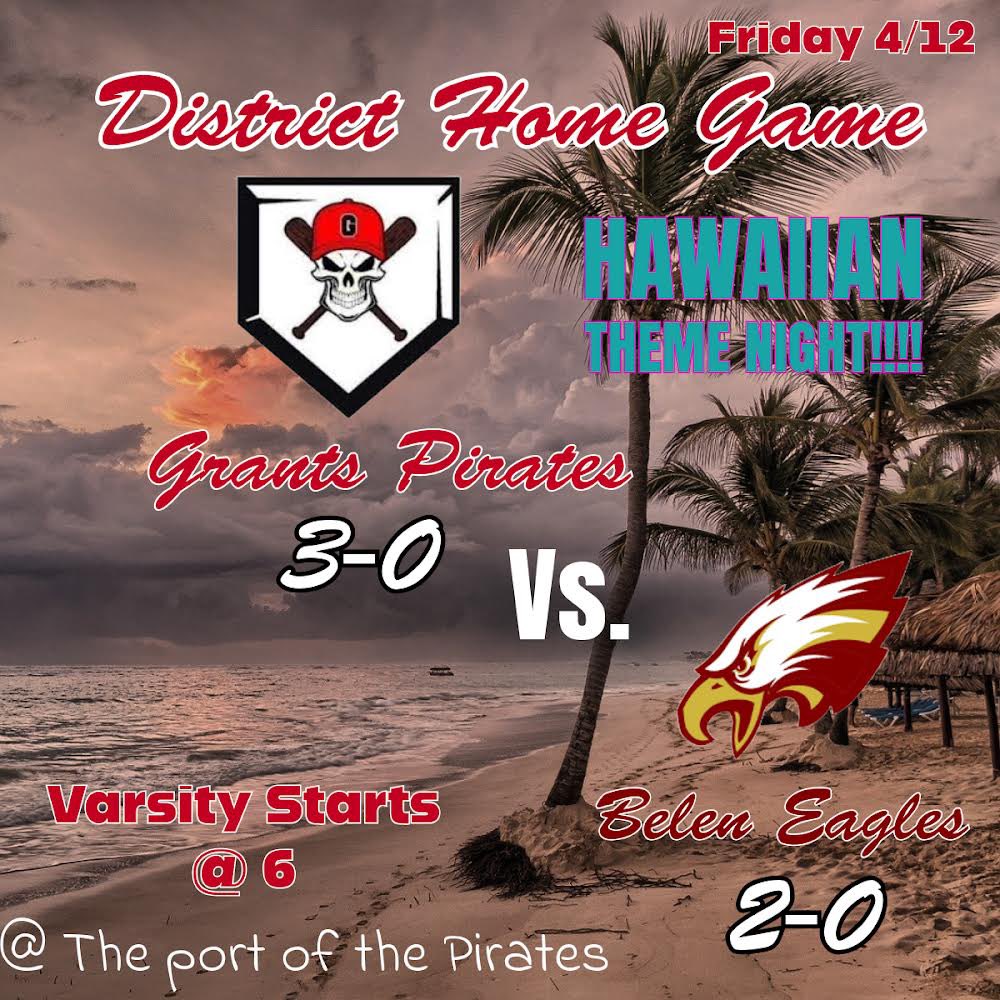 District home game against Belen 

📍The Port

Theme Hawaiian