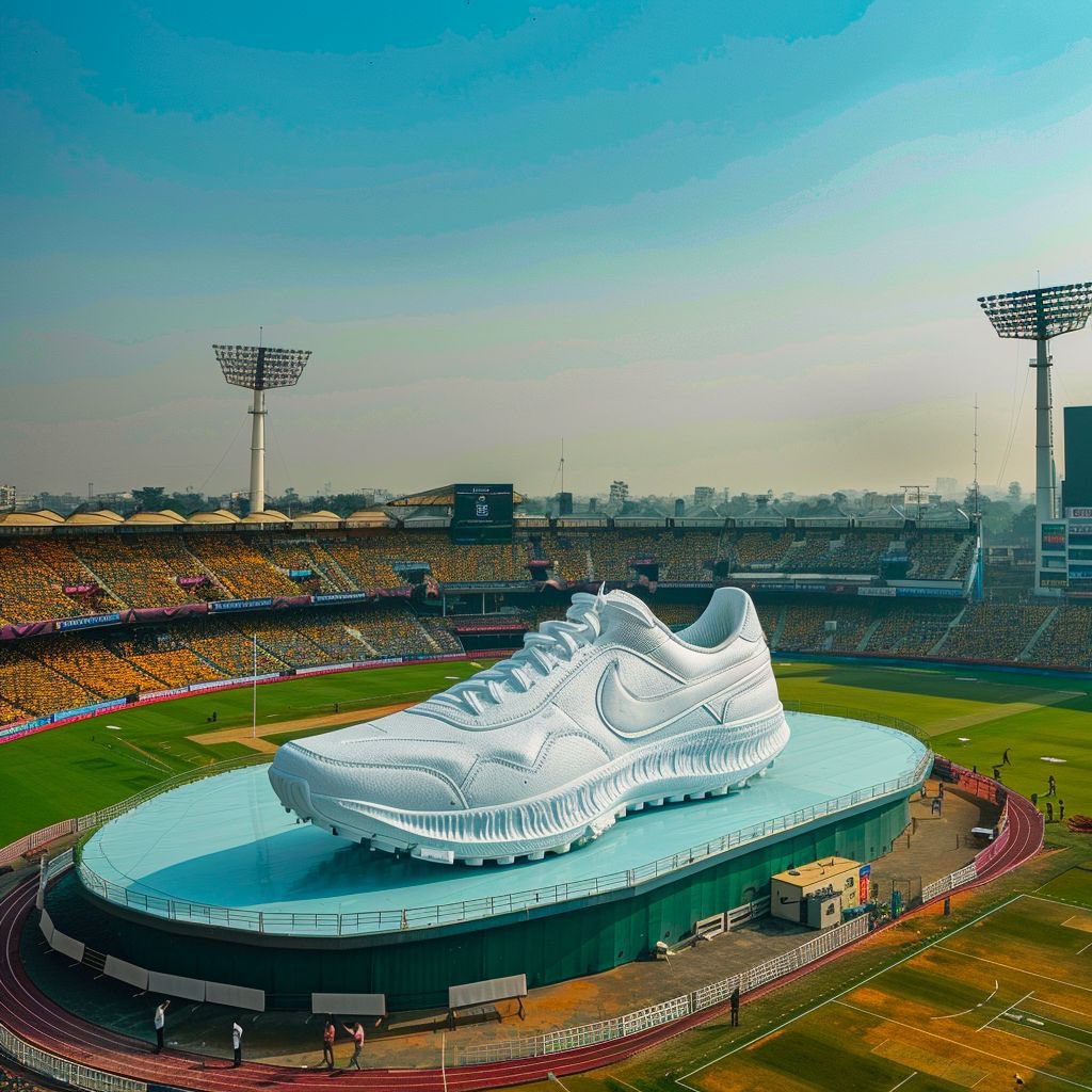 Here's what Bumrah’s shoes look like coz they are definitely too big to fill in 🫶 #MIvsRCB