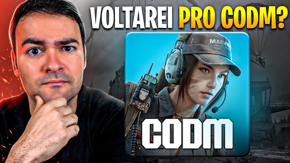 Vou Voltar para o COD MOBILE? youtu.be/fjO4aiZAITM