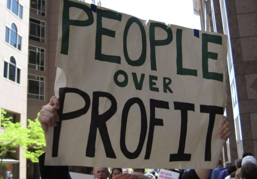 In a business claiming to be for health, shouldn't it help people worldwide instead of just those in wealthy countries? 🤔 If not, you are forgoing the needs of people to focus on profits, and that's wrong. @DanaherCorp why aren't #PeopleOverProfits in your model? It's #TimeFor5!