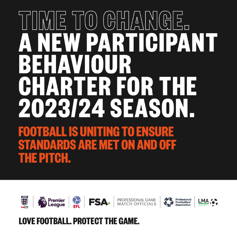 StockportCounty's tweet photo. We appreciate that with promotion on the line, emotions will be understandably be running high at Edgeley Park tomorrow.

We'd like to remind supporters that for safety reasons, the pitch is for the players, and the stands are for the fans. 

Love football. Protect the game.
