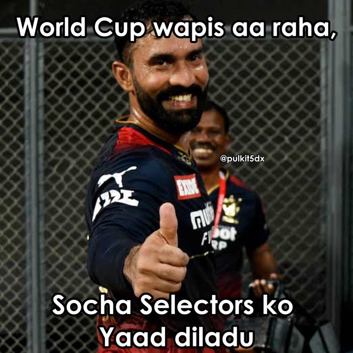 Dinesh Karthik😂