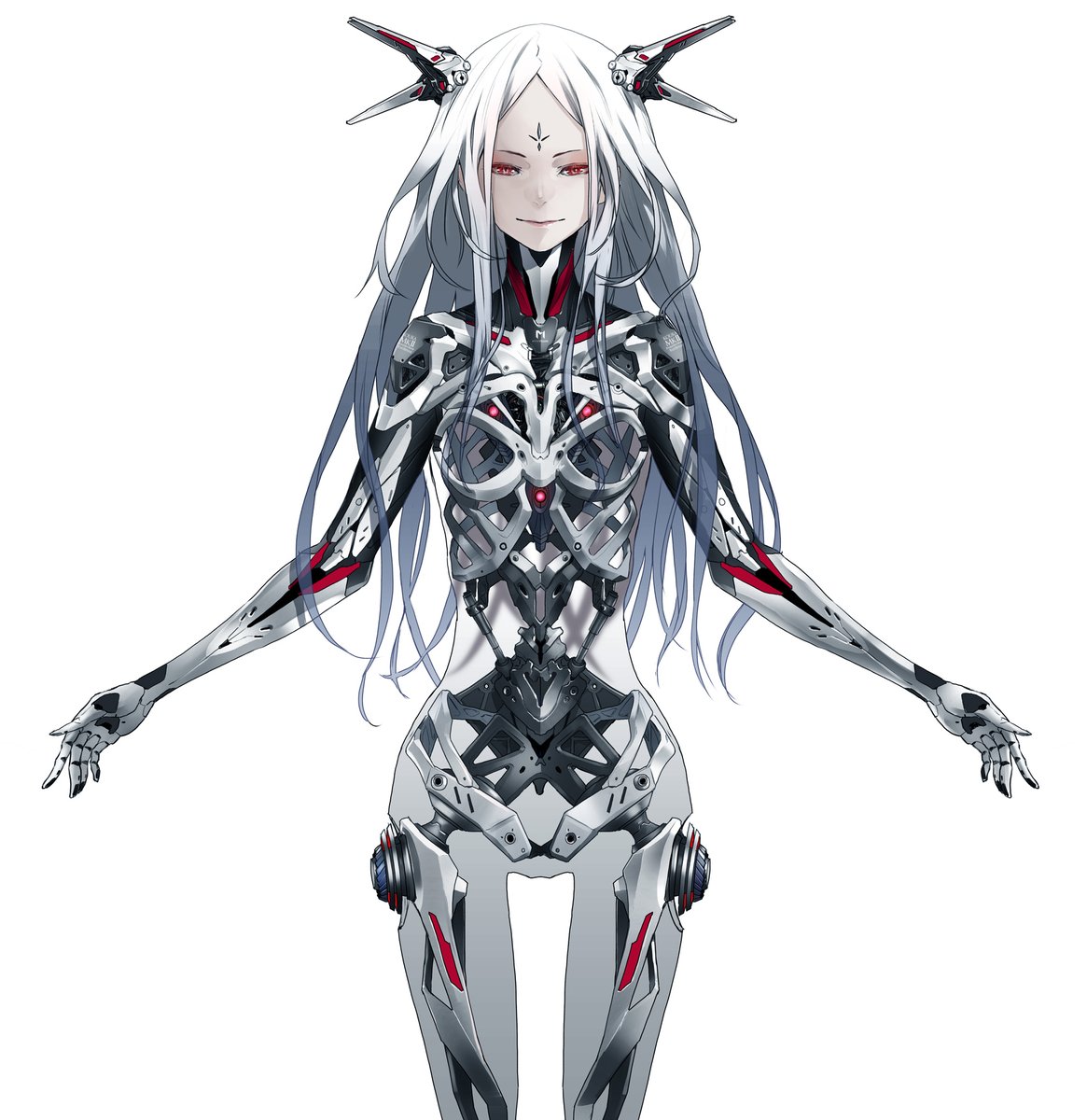 「#ロボ娘なんでも投稿祭 #BEATLESS 」|redjuiceのイラスト