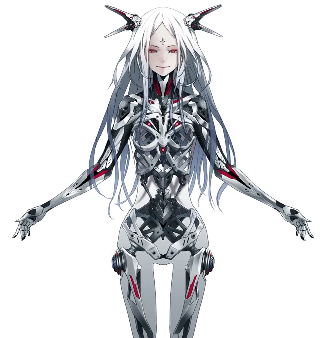 #ロボ娘なんでも投稿祭 #BEATLESS 
