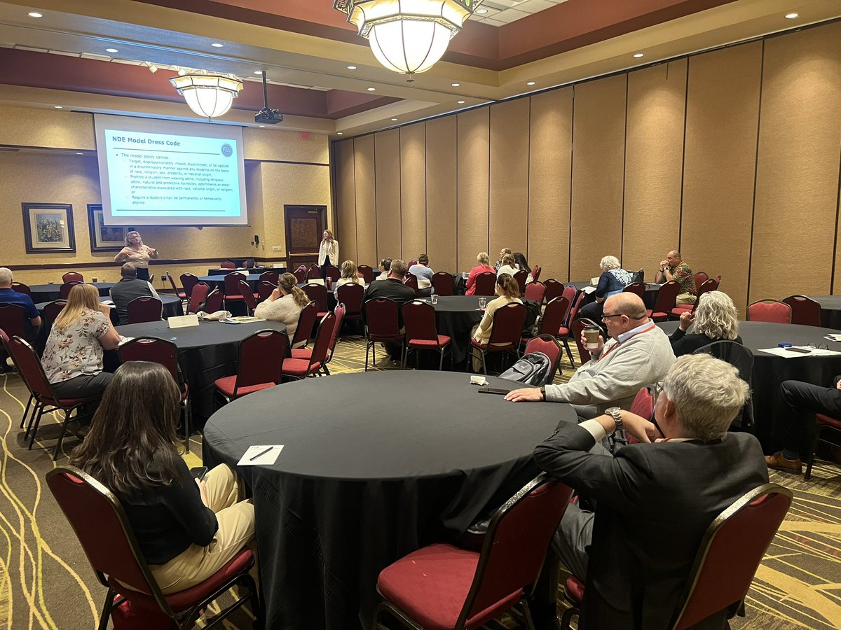 NCSAToday's tweet image. There’s an array of excellent breakout sessions to choose from here at the NASBO State Convention in Lincoln. Four rounds of sessions in total.

Thank you to all of our presenters! #NASBO24.