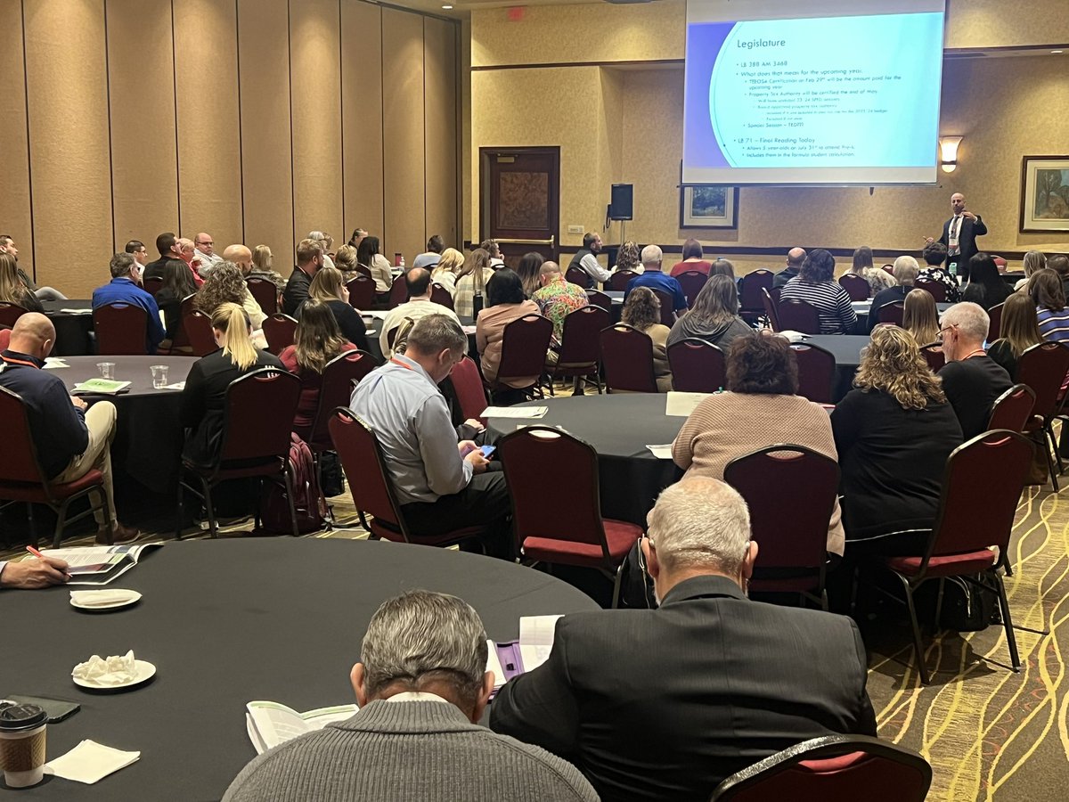 NCSAToday's tweet image. There’s an array of excellent breakout sessions to choose from here at the NASBO State Convention in Lincoln. Four rounds of sessions in total.

Thank you to all of our presenters! #NASBO24.