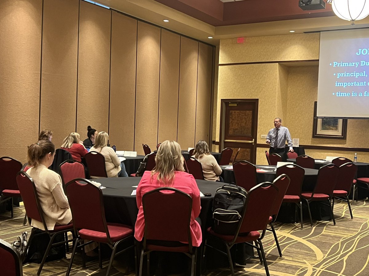 NCSAToday's tweet image. There’s an array of excellent breakout sessions to choose from here at the NASBO State Convention in Lincoln. Four rounds of sessions in total.

Thank you to all of our presenters! #NASBO24.