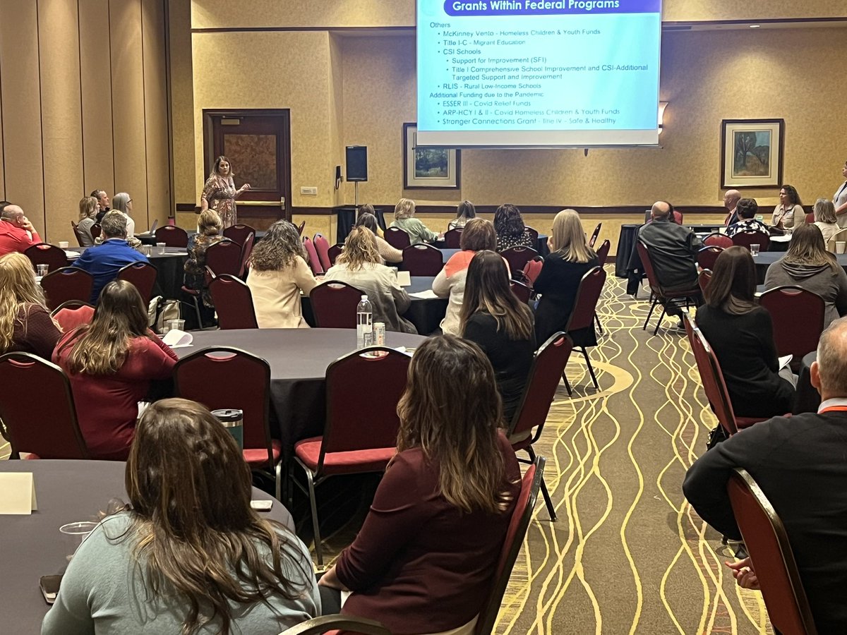 NCSAToday's tweet image. There’s an array of excellent breakout sessions to choose from here at the NASBO State Convention in Lincoln. Four rounds of sessions in total.

Thank you to all of our presenters! #NASBO24.