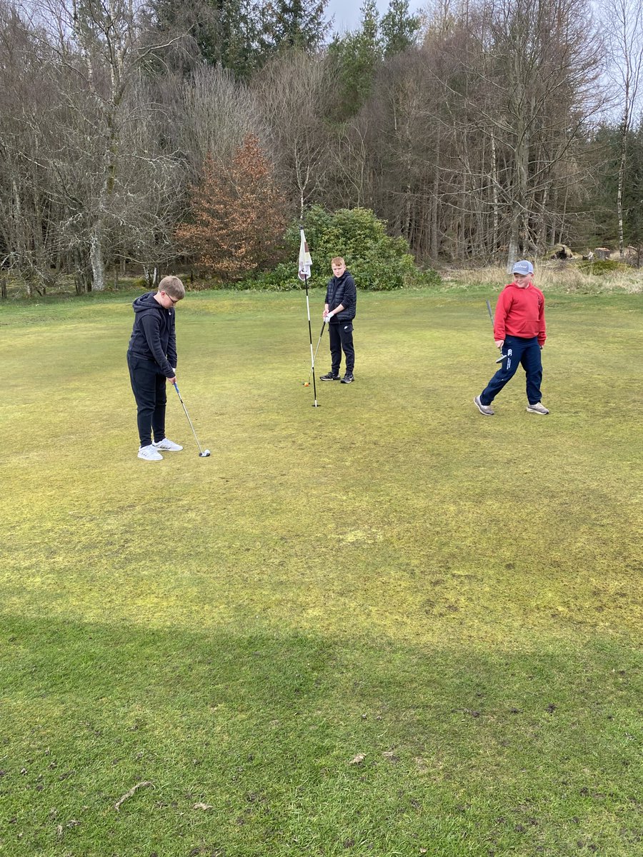 Our Easter Golf Camp was in full swing last week, led by our Head of Golf, Andrew Todd. Players enjoyed mostly dry weather conditions which allowed for some great development work on and off the course. #GlenalmondCollege #golfatglenalmond