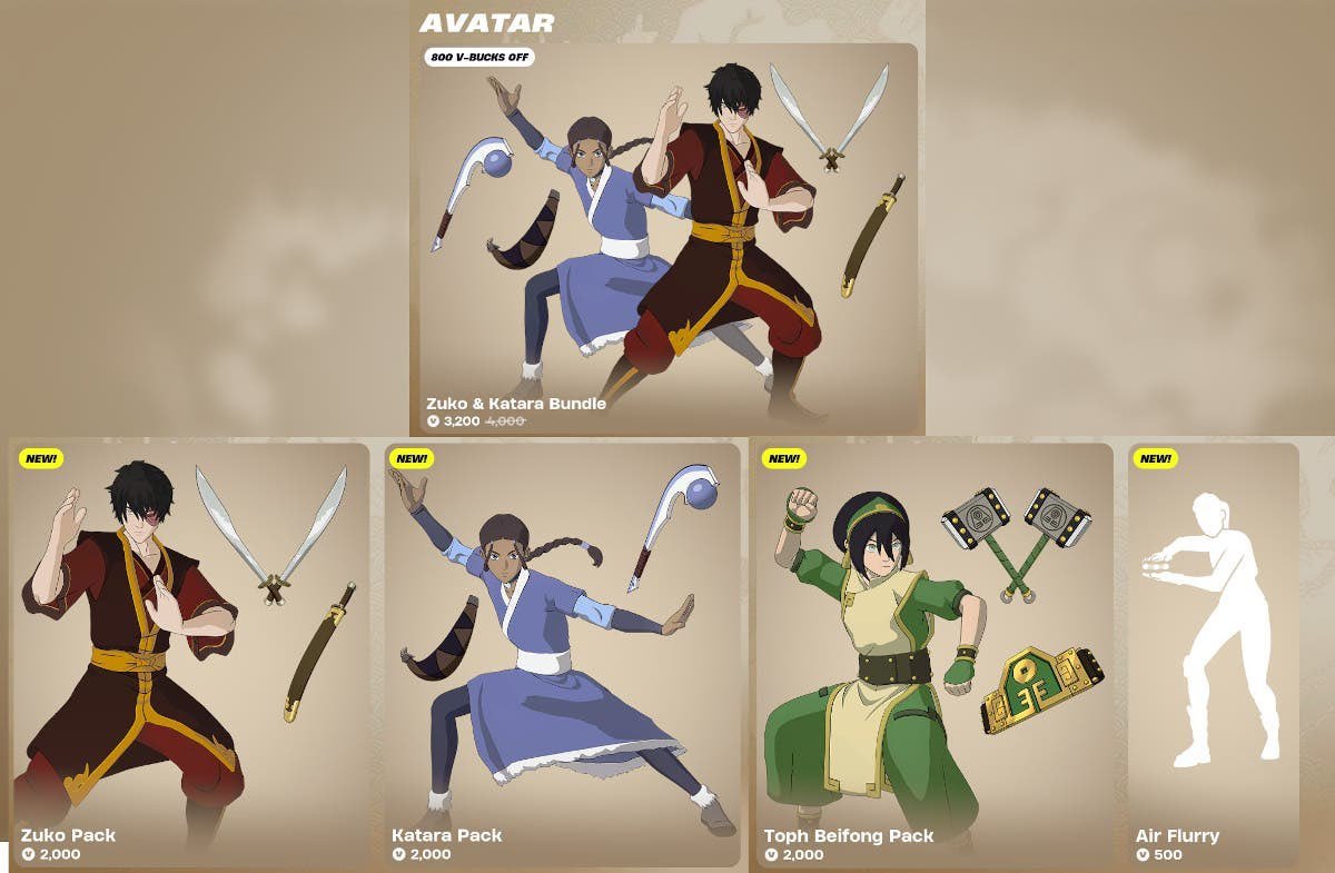 ExeRerVT's tweet photo. Sorteo de skins de Avatar a elección!

2 Ganadores

Para participar solo deben hacer:
•Like ❤️ y RT 🔁
•Seguir mi cuenta de Twitch o Twitter @ExeRerVT y mandar captura

El ganador se escogerá el día 14/04/24 mucha suerte a todos! #Fortnite #fortnitegiveaway https://t.co/iUcbbrzRj1