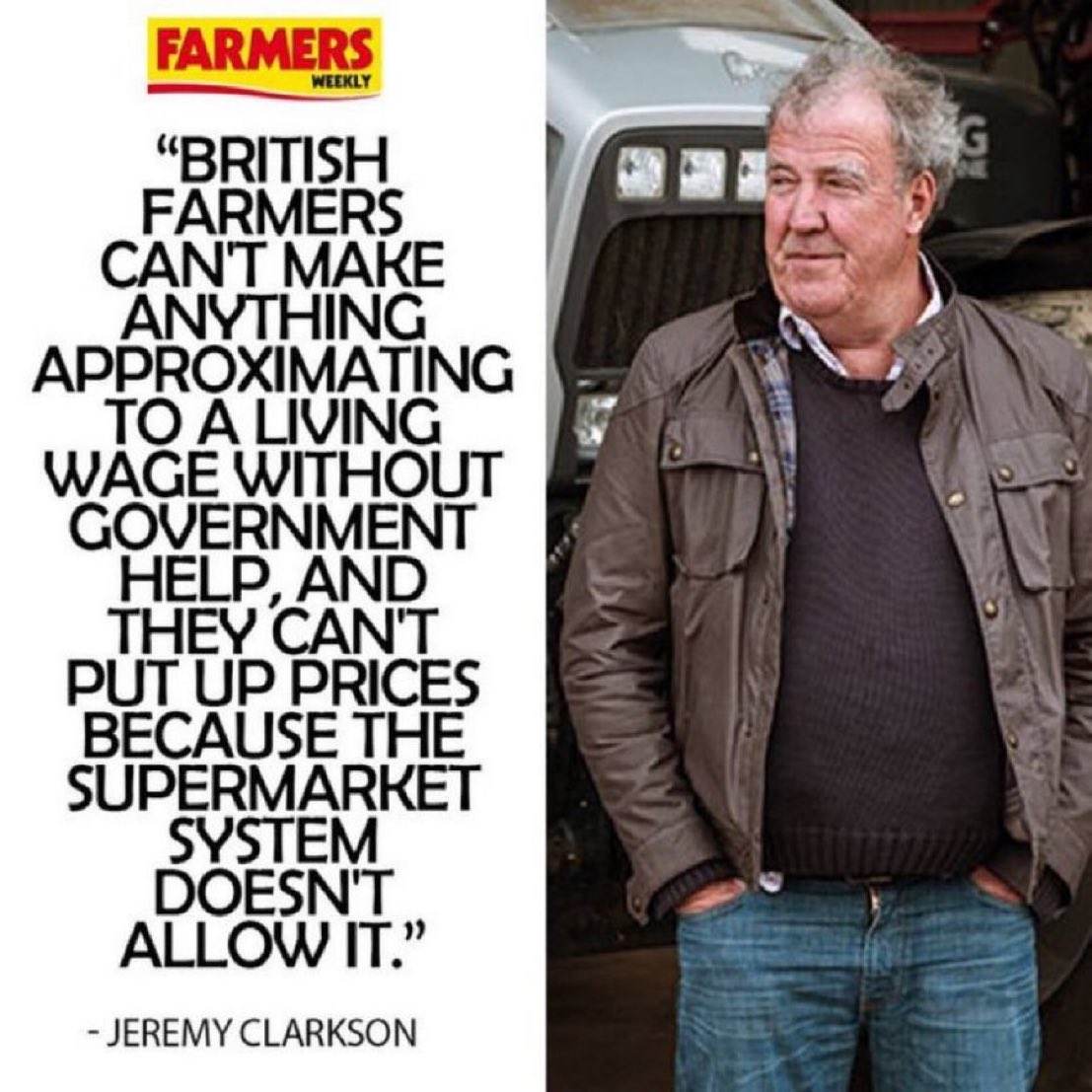 #NoFarmersNoFood @FarmersWeekly