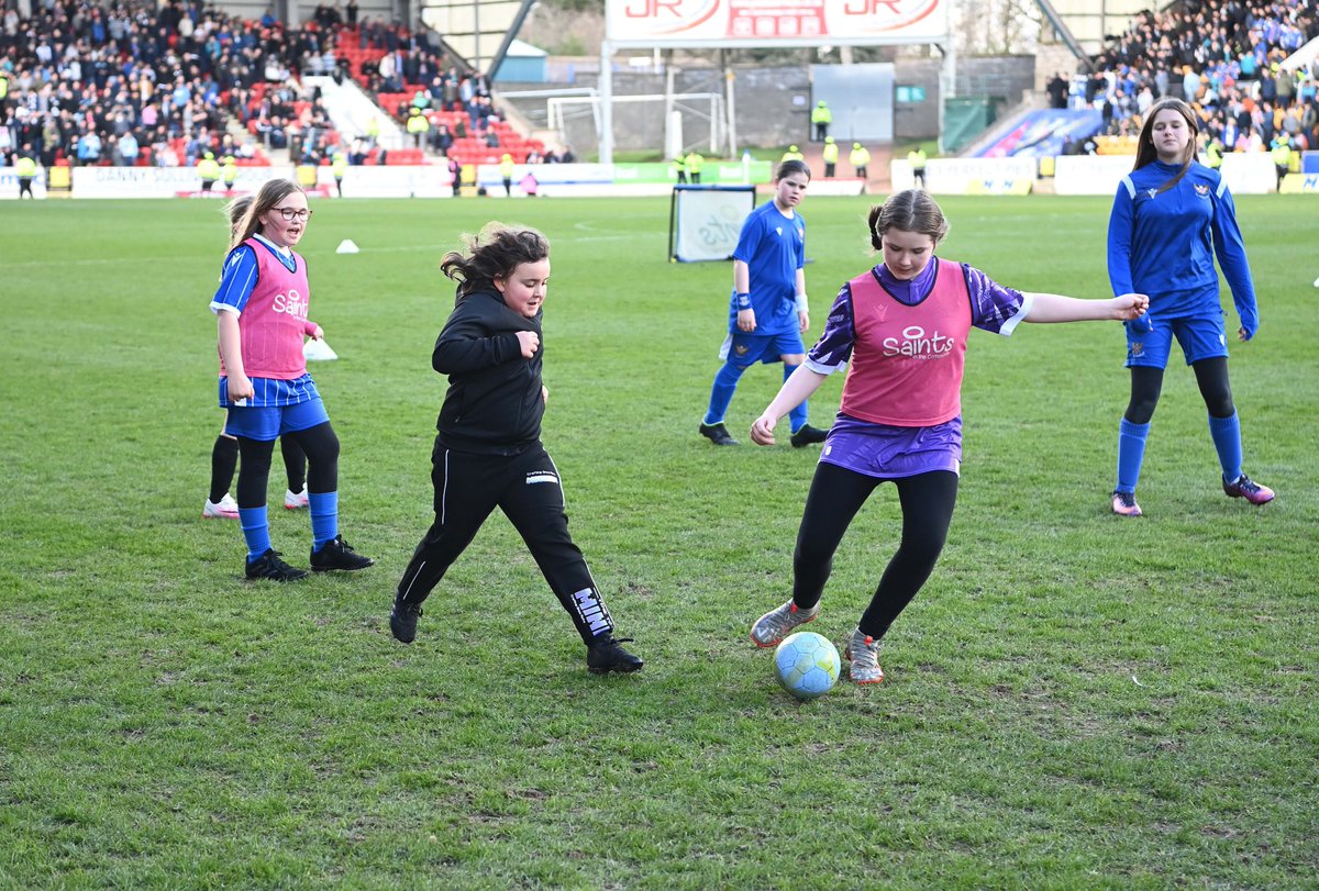 Saints in the Community tweet media